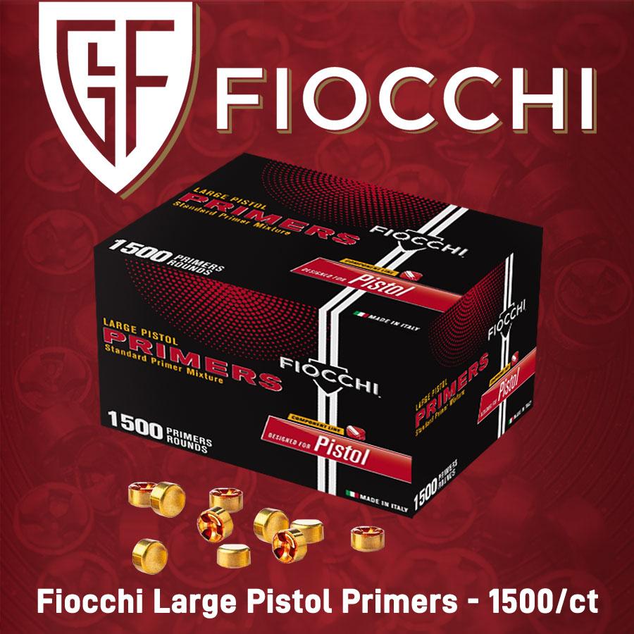 Fiocchi Large Pistol Primers 1500 Per Box - Image 9