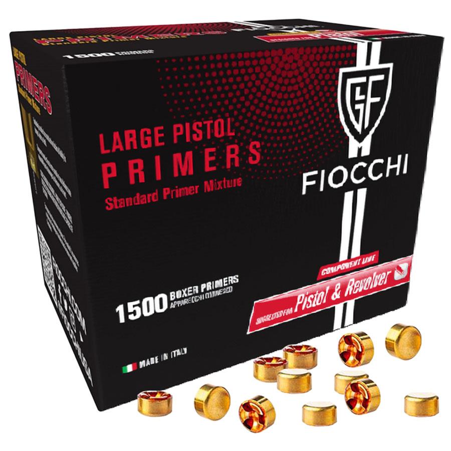 Fiocchi Large Pistol Primers 1500 Per Box - Image 10