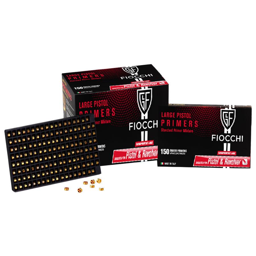 Fiocchi Large Pistol Primers 1500 Per Box - Image 12
