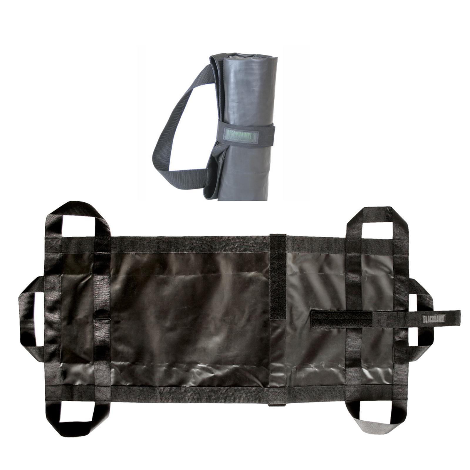 Blackhawk Rapid Flex Medical Litter Black