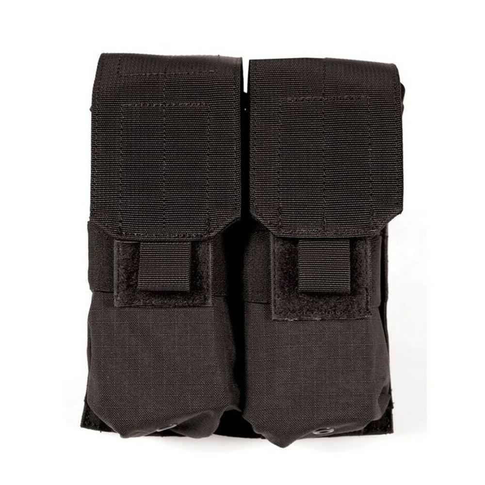Blackhawk Strike M4/M16 Double Magazine Pouch - Black