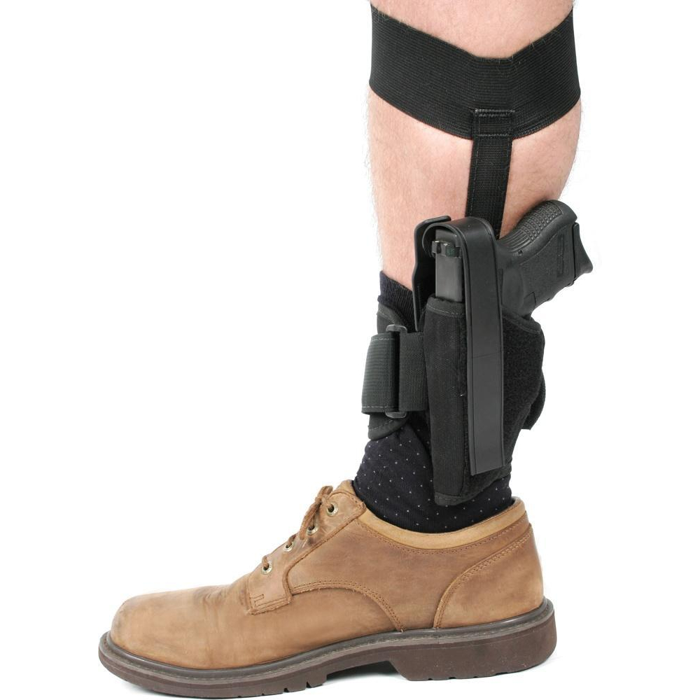 Blackhawk Ankle Holster Size 10 Left Hand for Small Autos .22 - .25 Cal
