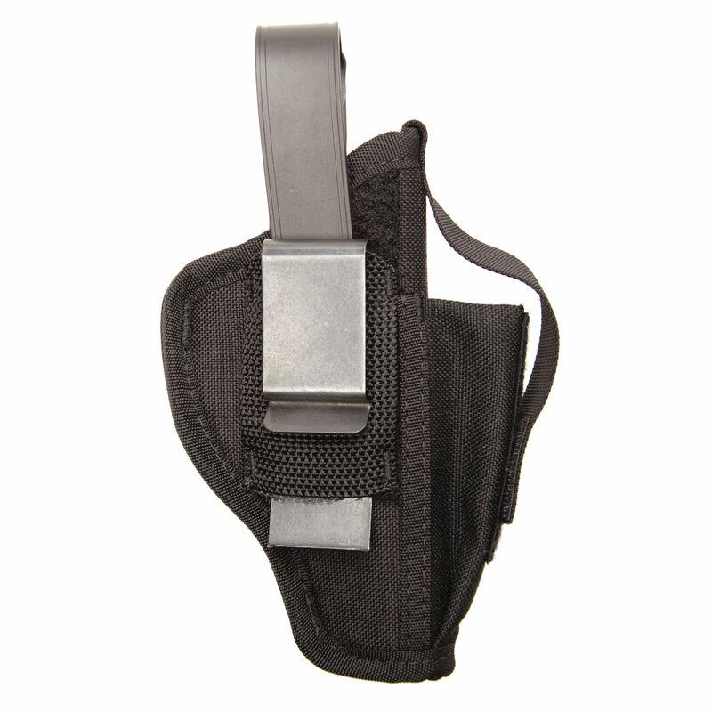 Blackhawk Ambidextrous Holster With Magazine Pouch Size 06 Black