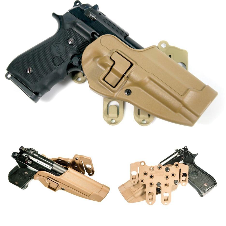Blackhawk Serpa Strike Molle Holster Right Coyote Tan