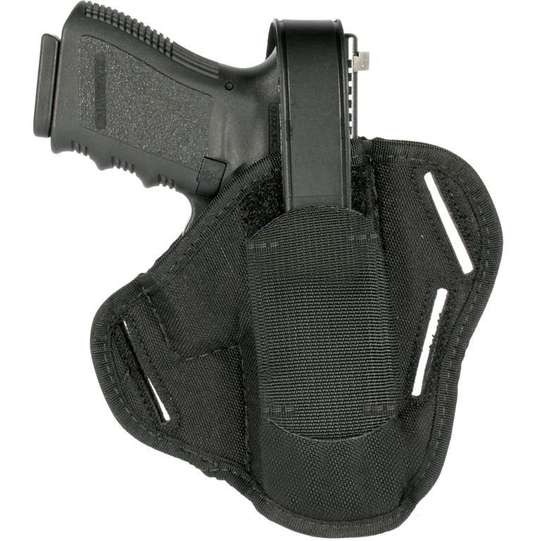 Blackhawk Pancake Holster Size 5 Black for Large Autos