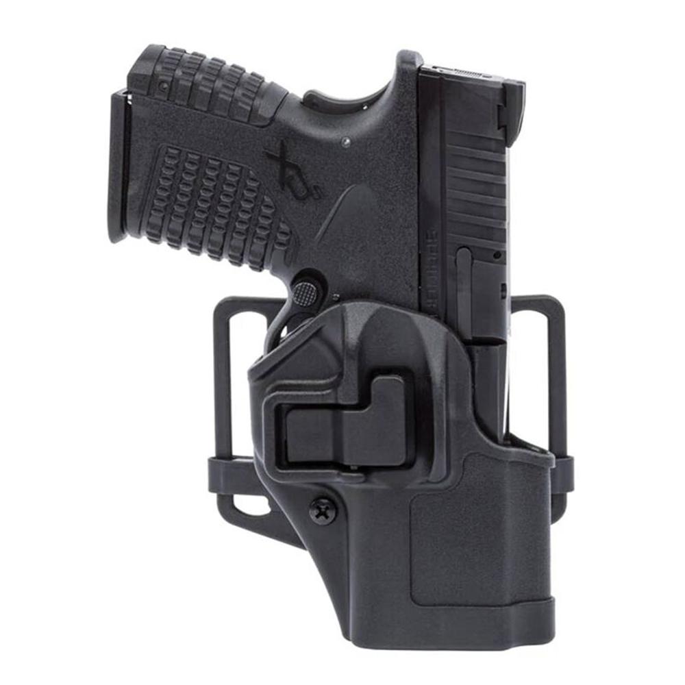 Blackhawk Cqc Serpa Holster for Glock 19/23/32/36 Left Hand Black