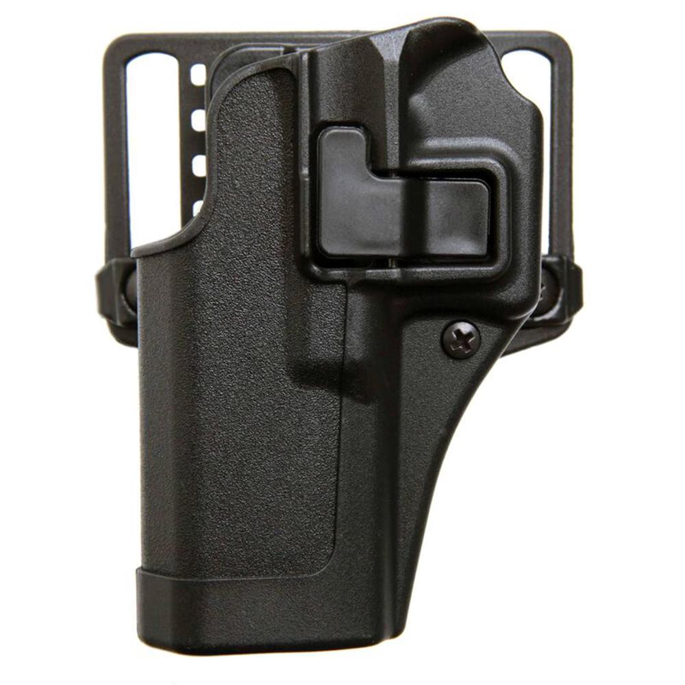 Blackhawk Serpa Cqc Holster for Beretta 92/96 - Left Hand - Matte Black