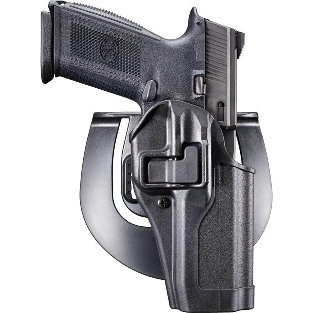 Blackhawk Cqc Serpa Holster for Ruger P85/89 Right Hand Black - Image 2