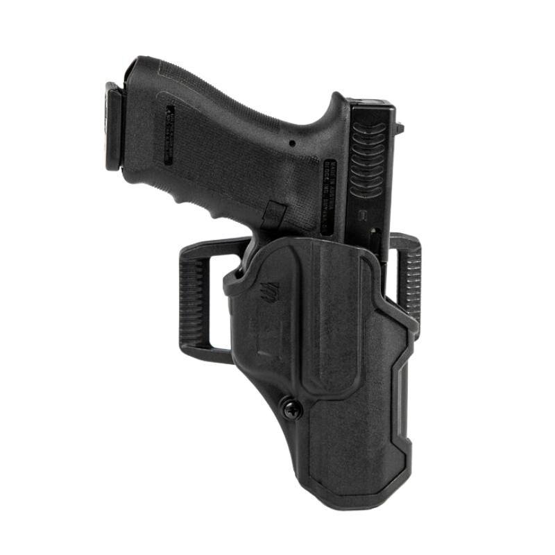 Blackhawk T-series L2C Compact Holster for S&w M&p Shield 9/40 - Black