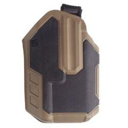 Blackhawk Omnivore Streamlight Tlr Multi-fit Holster Black/tan Left Hand
