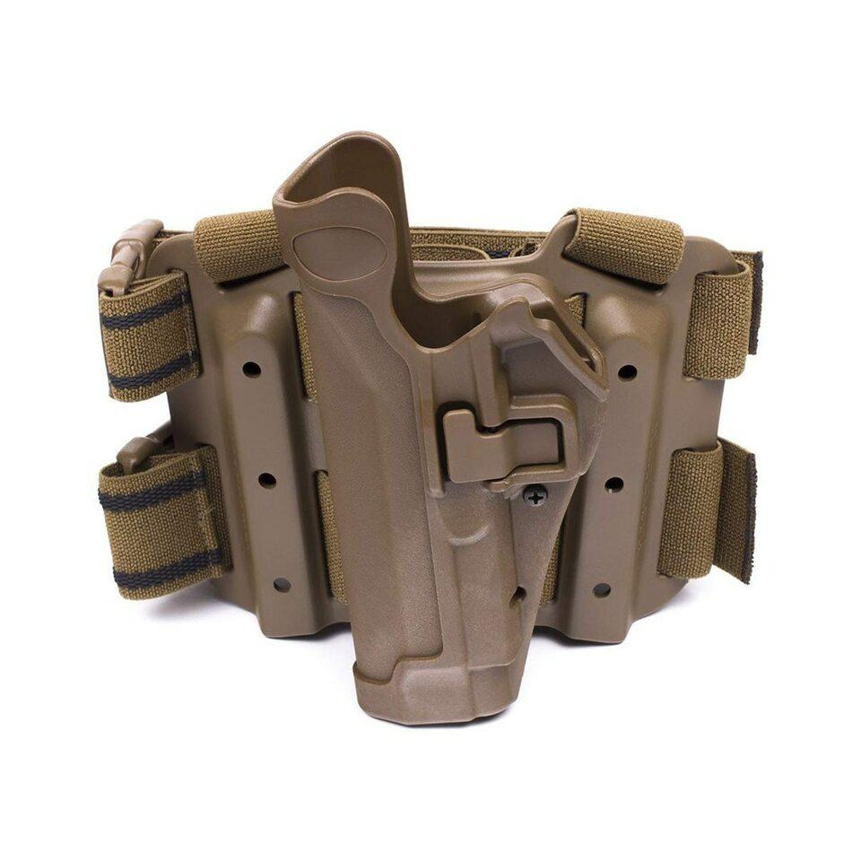 Serp Tac L2 Rh Holster for Beretta 92/96/M9/M9A1 - Black