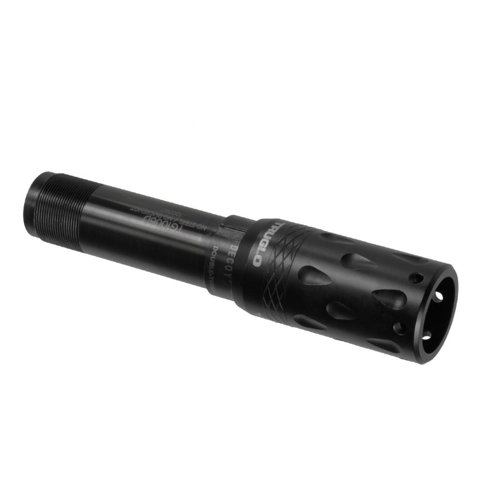 Truglo Dbl-thrt Dve Chk Inv+ Choke Tube 12 Ga Black