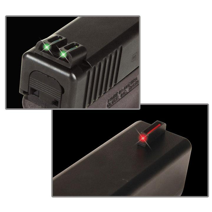 Truglo Fiber Optic Sight Set for Kimber 1911