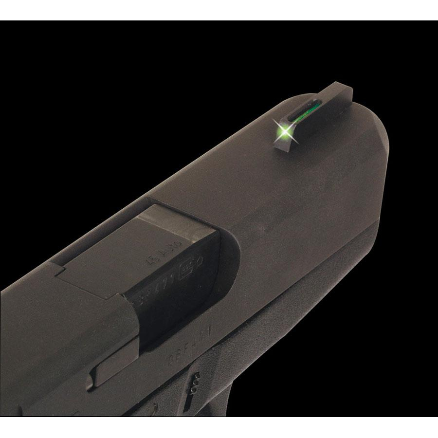Truglo Tfo Ruger SR9/SR40 Green Tritium Fiber Optic Front Sight