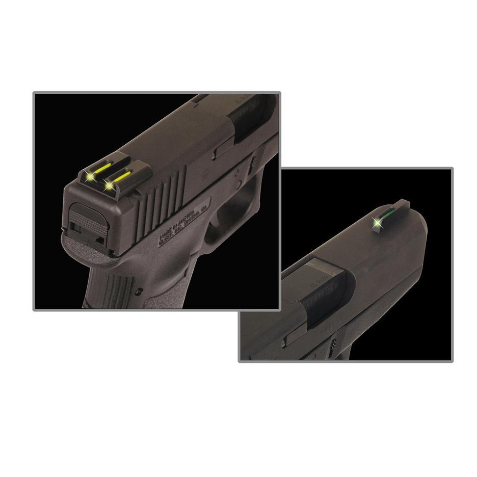 Truglo Tfo Britesite Springfield Xd/xdm/xds Green/yellow