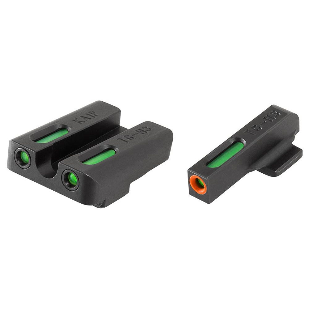 Truglo Tfx Pro Kahr Set Orange Tritium Fiber Optic Sights