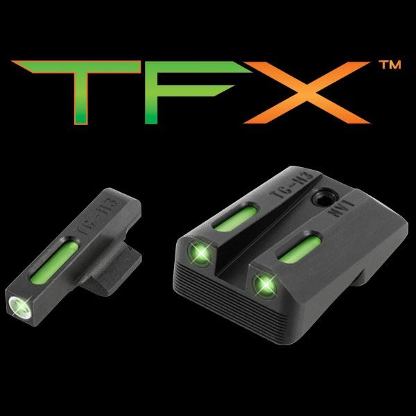 Truglo Tfx Brite-site Novak .260/.450 Set for 1911