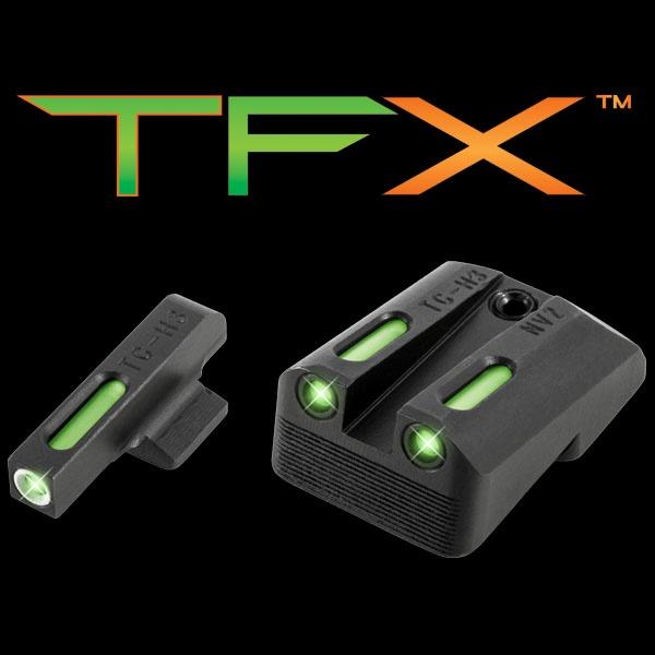 Truglo Tfx Britesite Novak Set for 1911 .270/.450