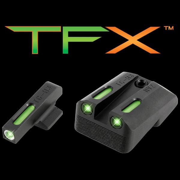 Truglo Brite-site Tfx Novak Sights for 1911 Officer