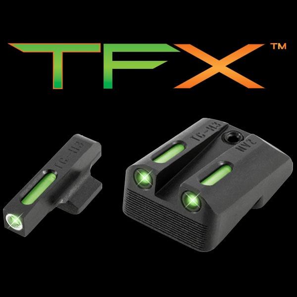 Truglo Tfx Britesite Novak .270/.500 Set for 1911 Handguns