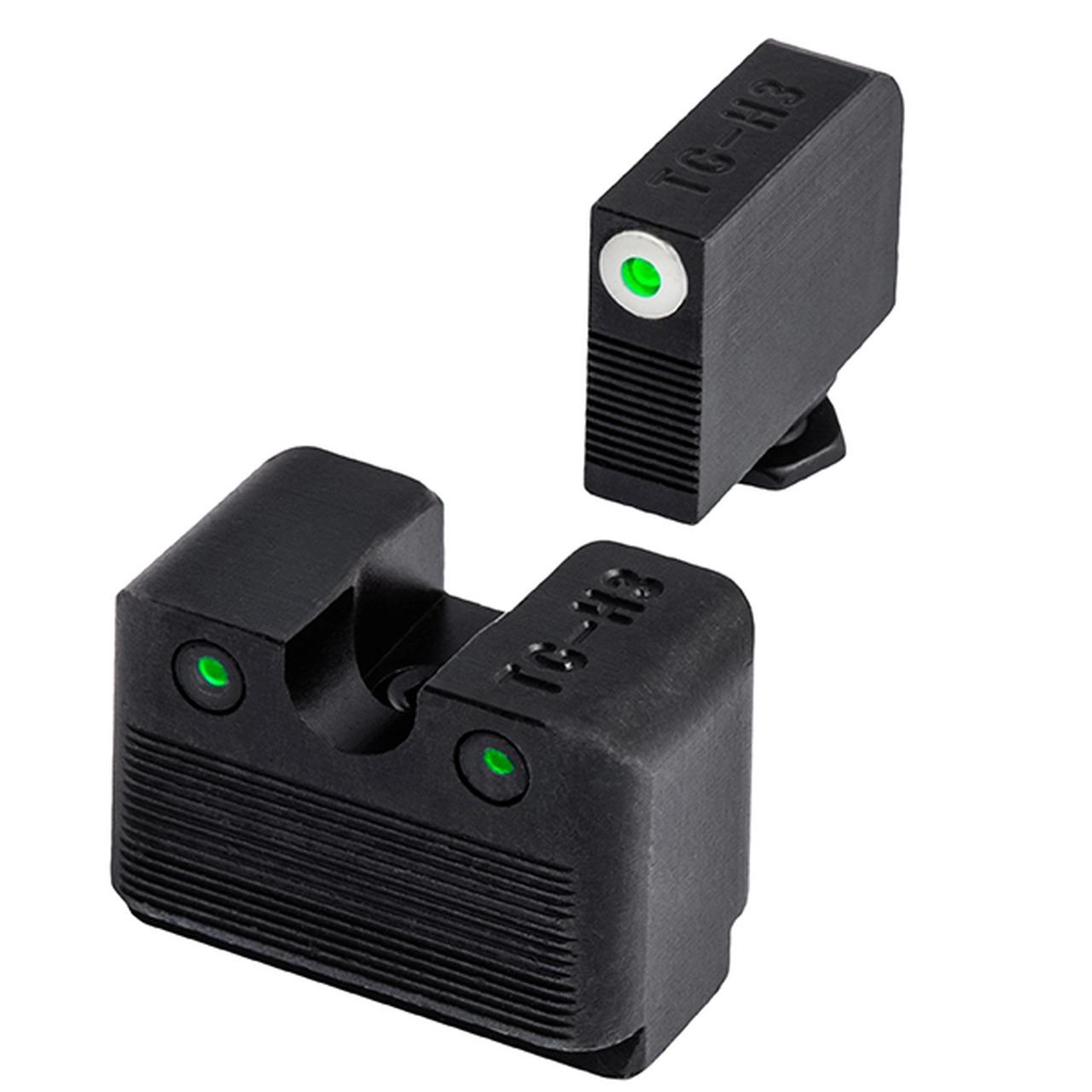 Truglo Tritium Pro Night Sight Set for Glock Low Mos