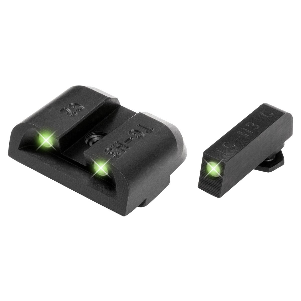 Truglo Tritium Pro Night Sight Set for Glock Mos