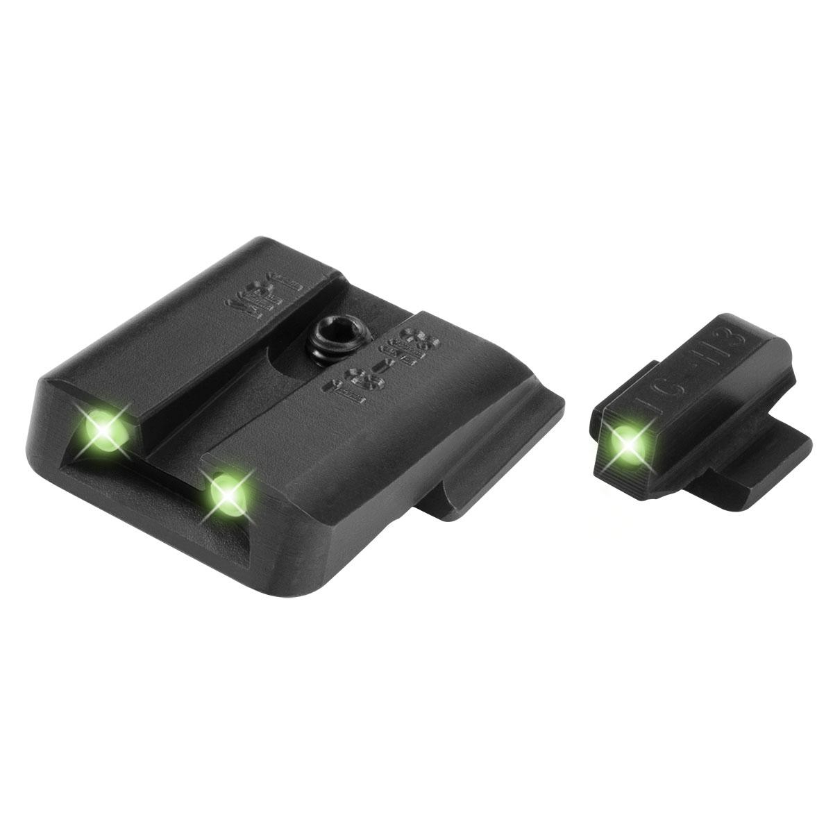 Truglo Tritium Pro Night Sight Set for S&w Bodyguard .380