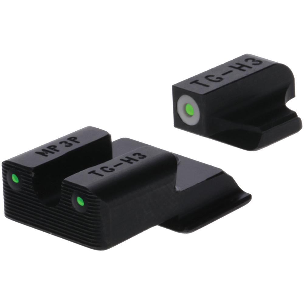 Truglo Tritium Pro Night Sights for S&w Ez 9MM