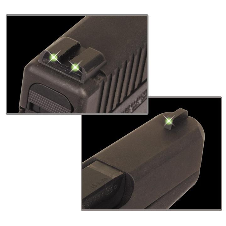 Truglo Brite-site Tritium Sight for Springfield Xd - Green
