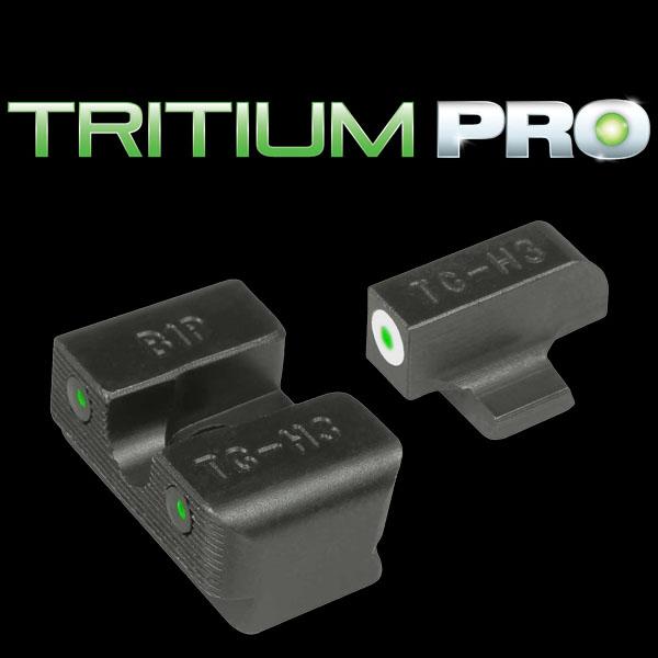Truglo TG231Z1W Tritium Pro Cz 75 Night Sights Set