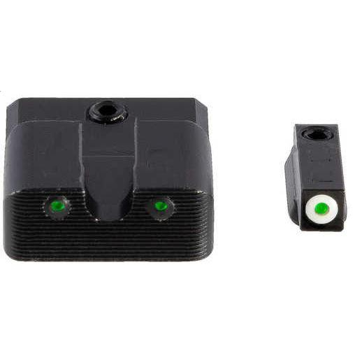 Truglo Tritium Pro Cz P10 Night Sight Set