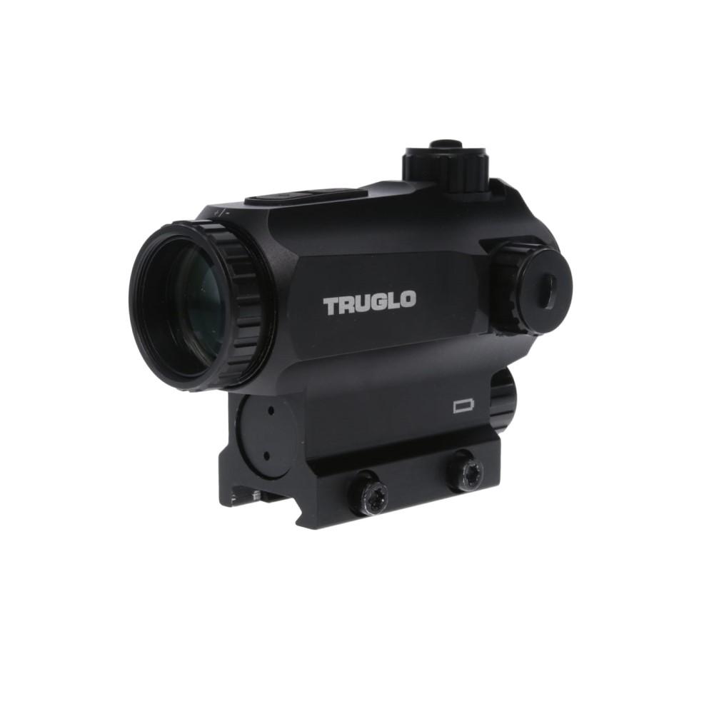 Truglo Red Dot Prism Tactical Sight 25MM Black