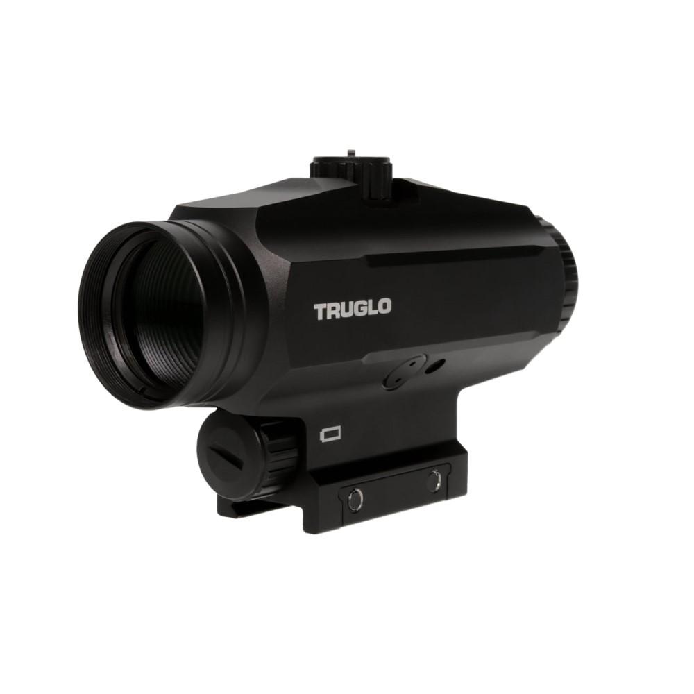 Truglo Prism Red Dot Sight 32MM Black 6 Moa