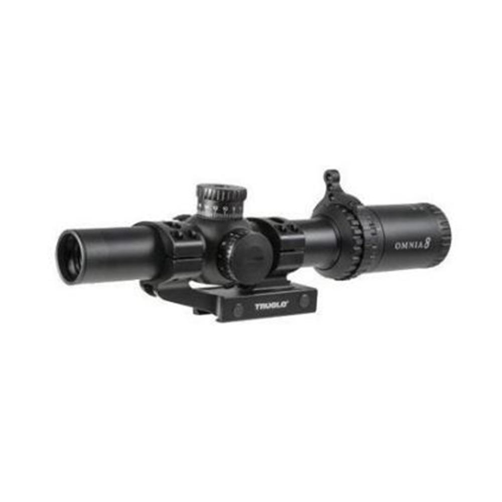 Truglo Omnia 1-8X24 30MM Tactical Scope With Illuminated Reticle