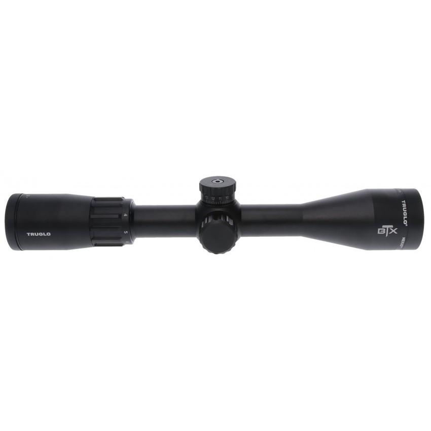 Truglo Nexus Rifle Scope 3-9X40 Duplex Reticle - Black