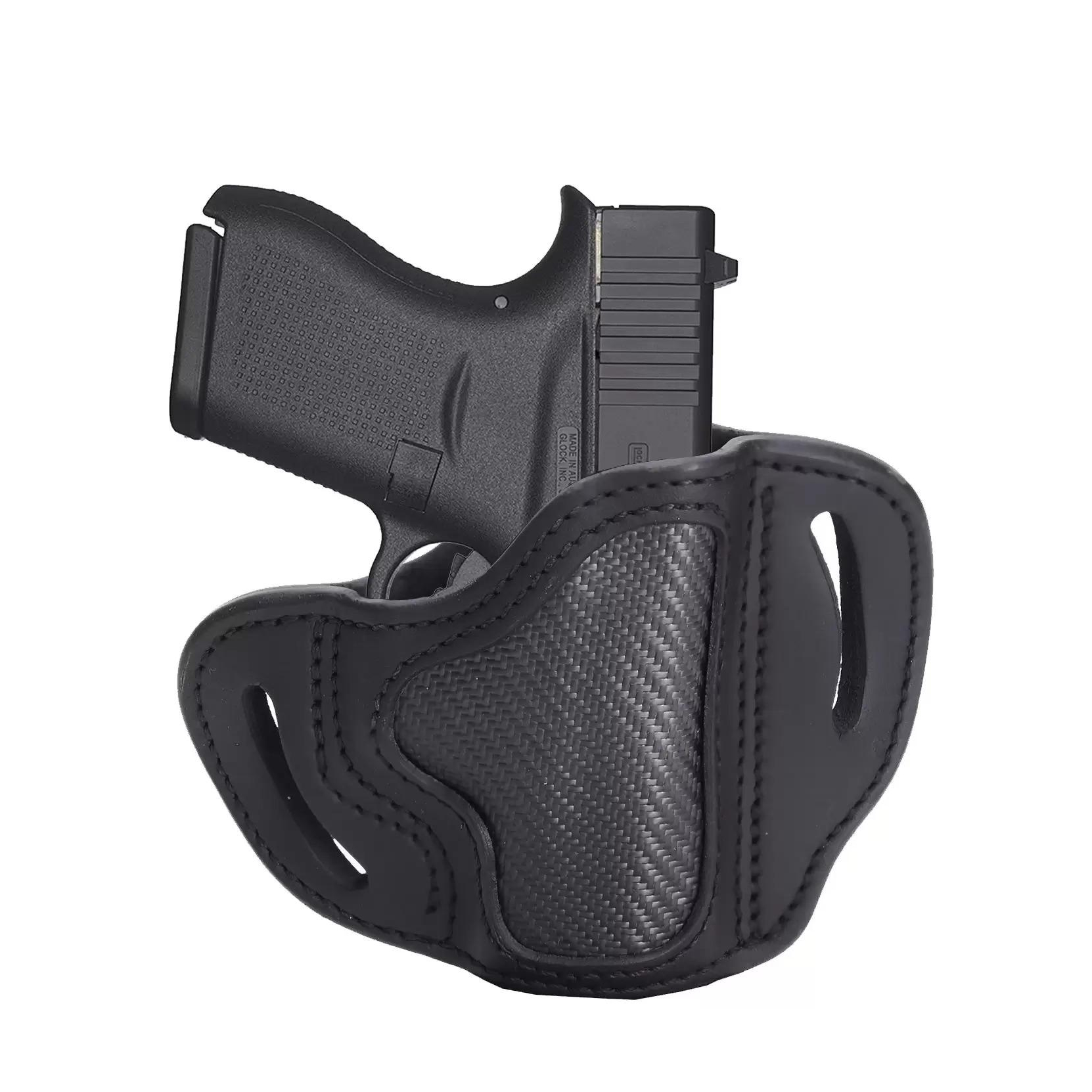 1791 BH2.4 Holster Carbon Fiber Stealth Black Rh