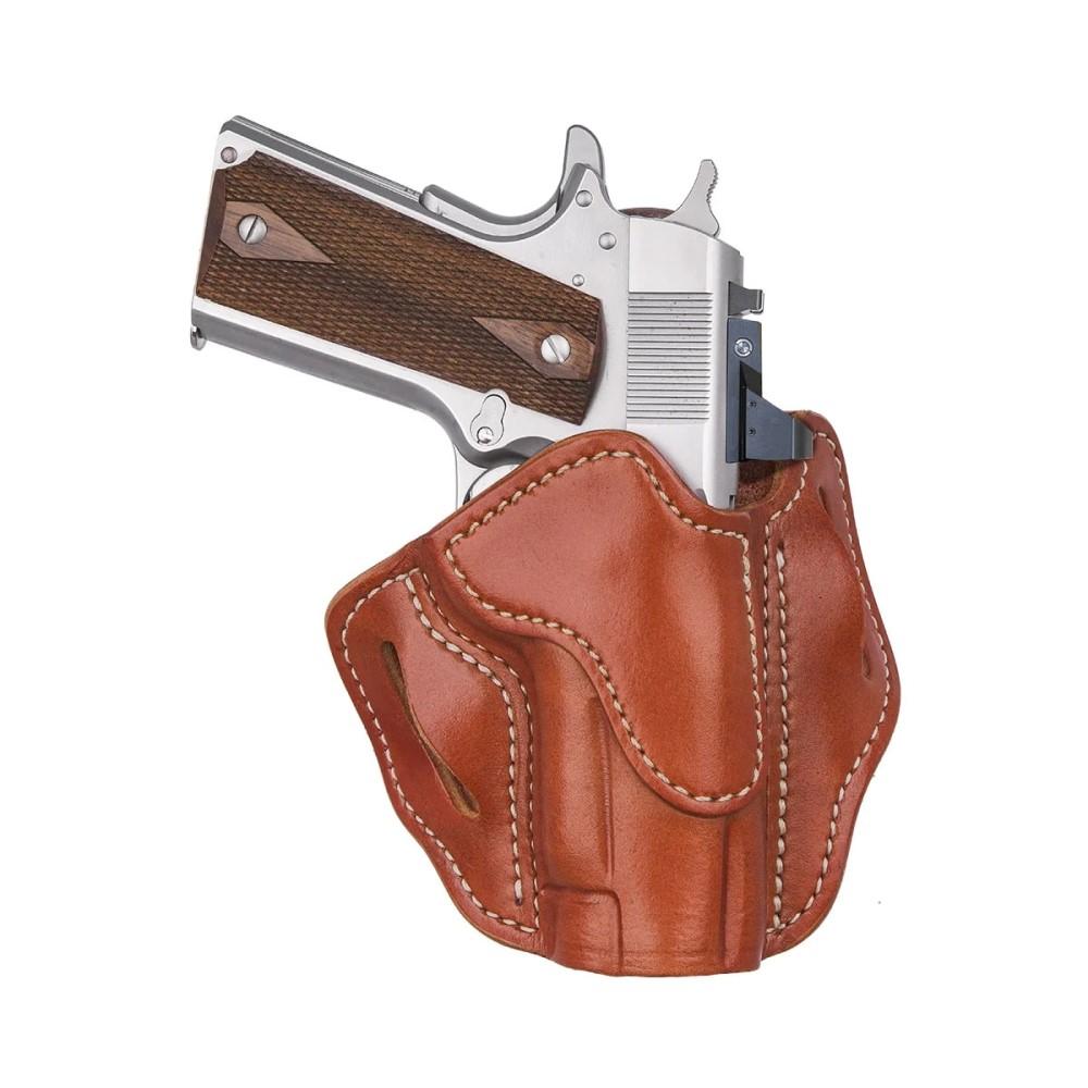 1791 Optic Ready Belt Holster 1911 3.5-4.25 Brown Rh
