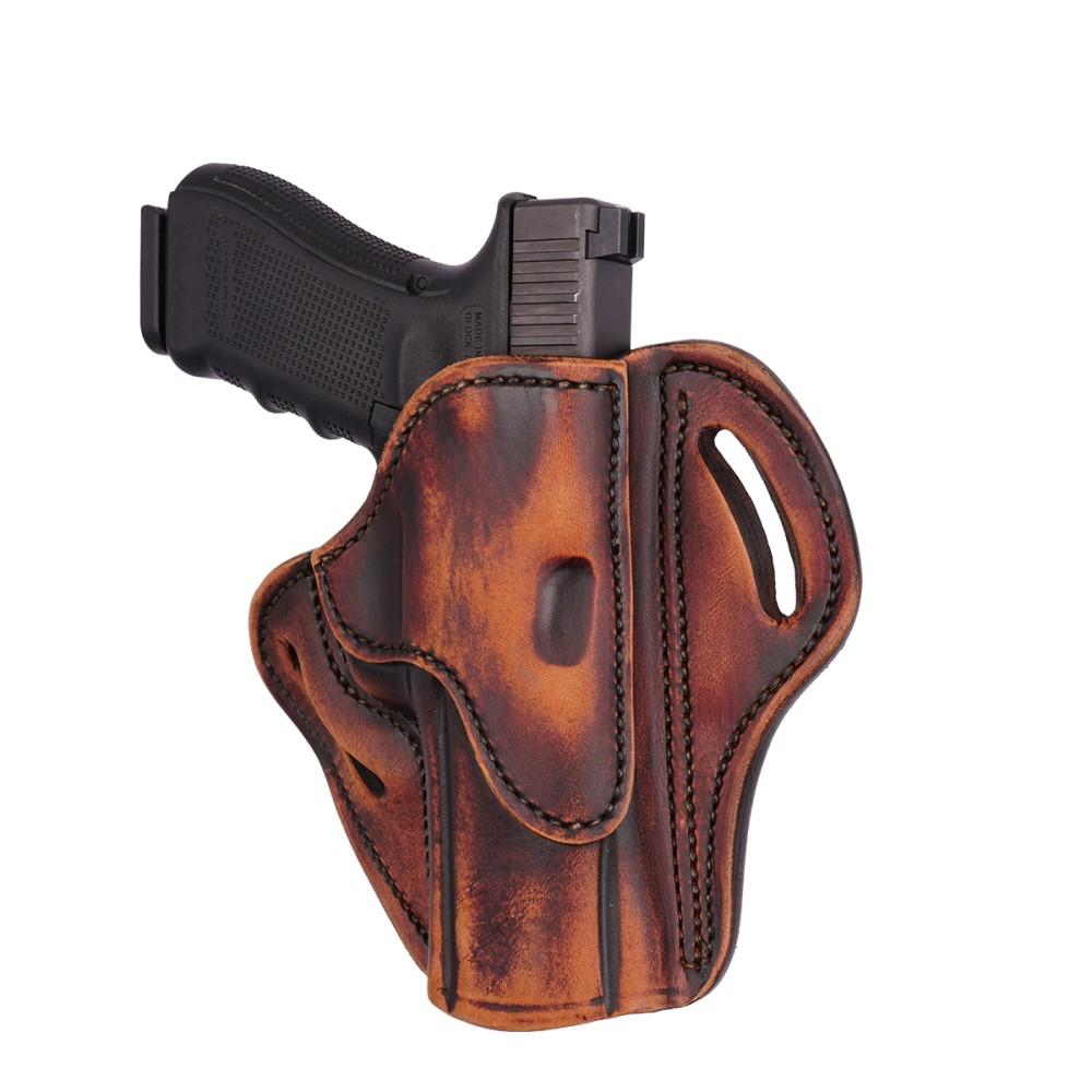 1791 Gunleather Optic Ready Belt Holster Size 2.4S Vintage Right Hand
