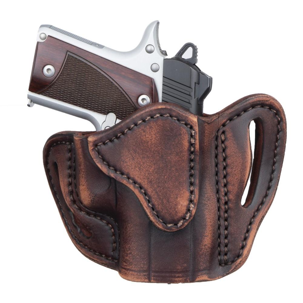 1791 Gunleather Optic Ready Compact Vintage Leather Belt Holster