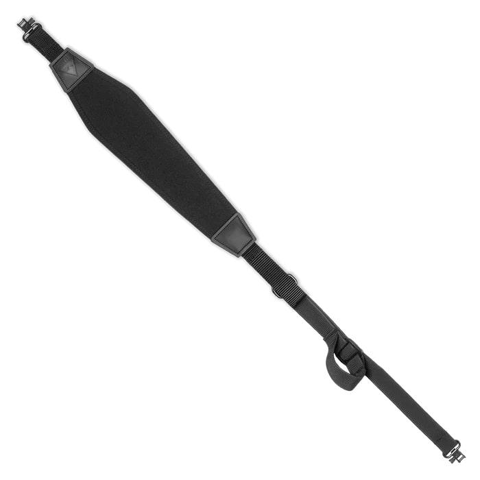 Grovtec Qs Trek Sling Black With Swivels