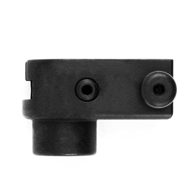 Bayonet Adaptor Plate Black