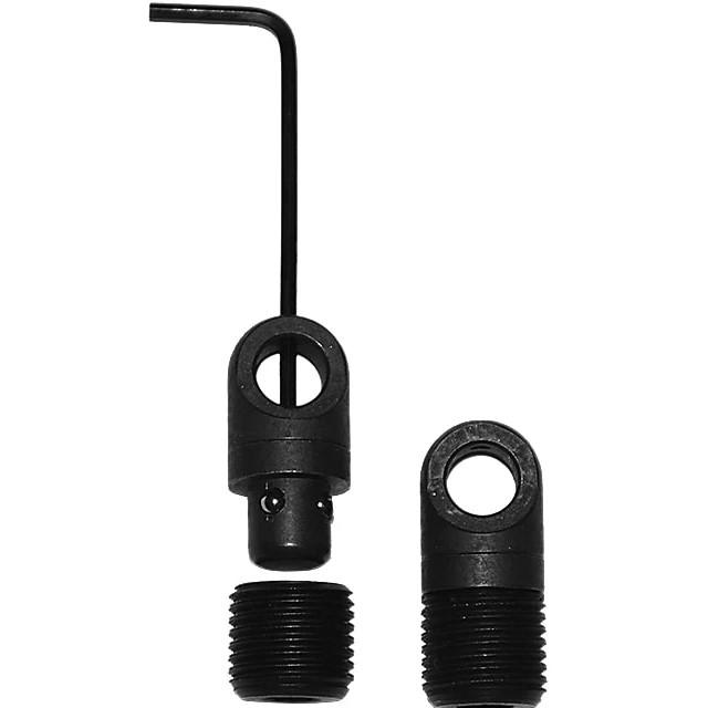 Snap Hook Multi Adaptors Pair - Black