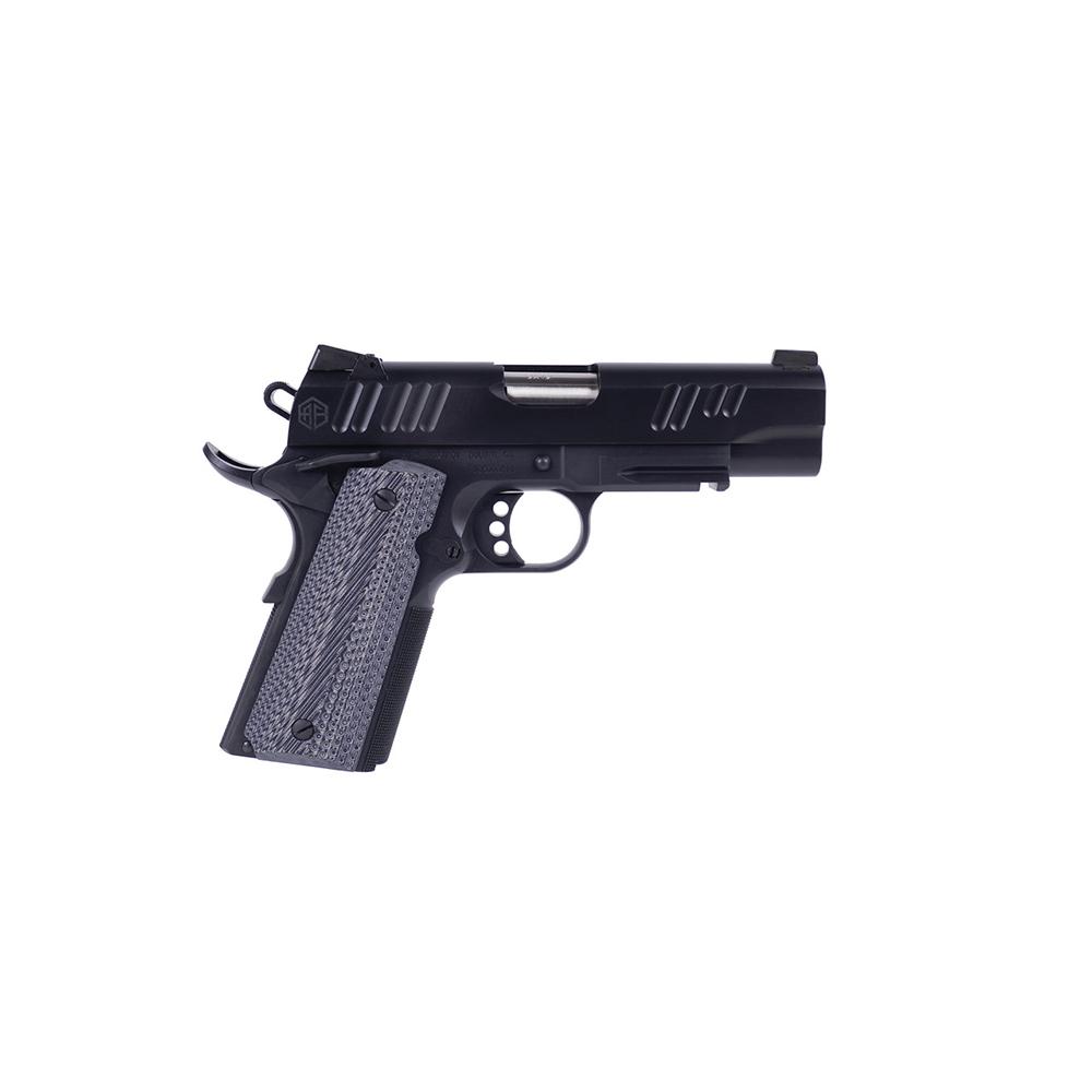 Alpha Foxtrot AF1911 Enhanced 9MM 4.25 10RD Black Qpq
