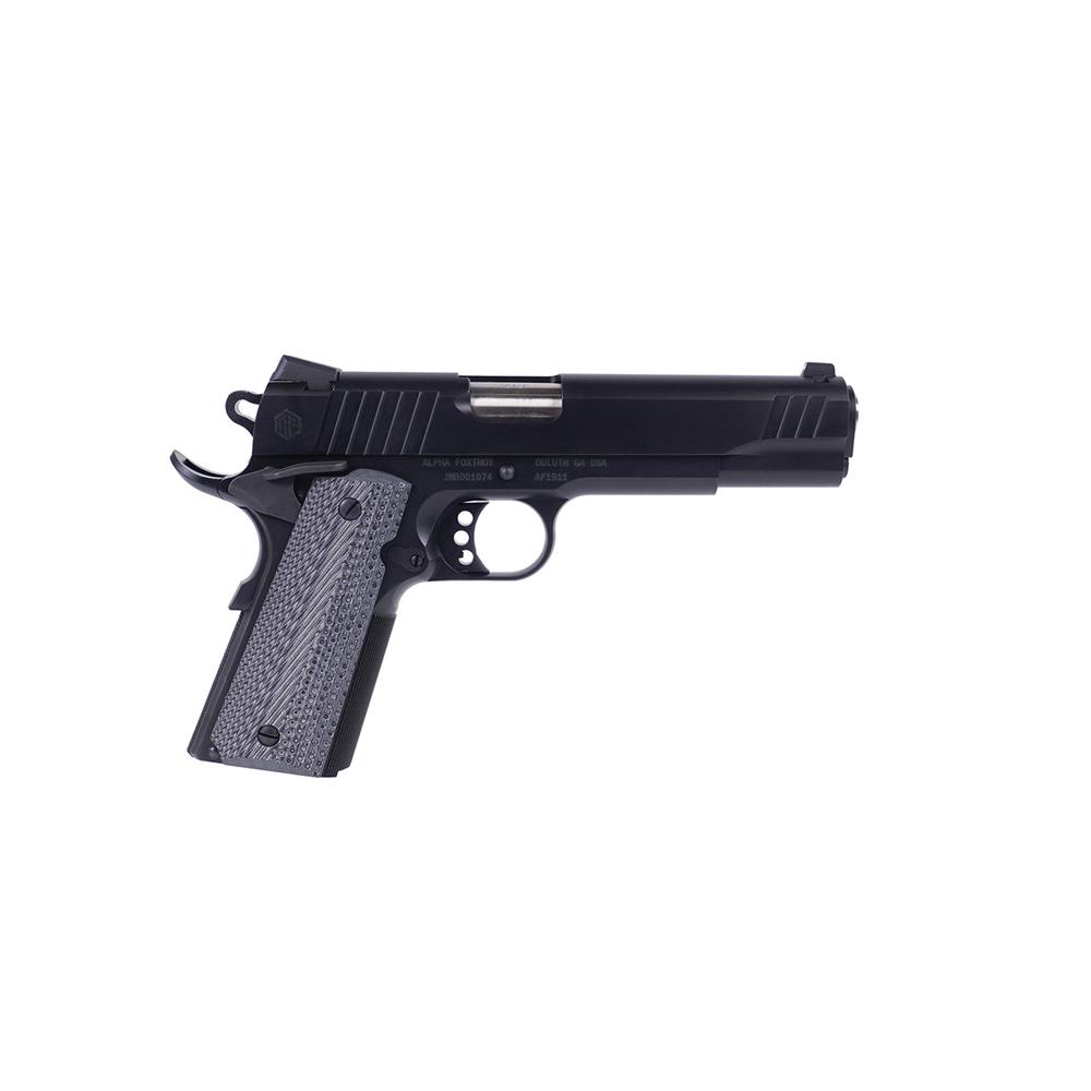 Alpha Foxtrot 1911-STANDARD 45 Auto 5IN 7RD Qpq Finish
