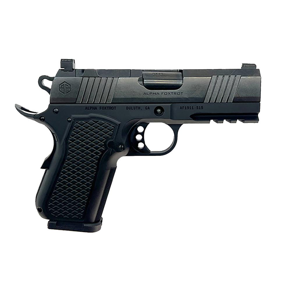 Alpha Foxtrot AF1911-S15 9MM 15+1 Ambi Pistol