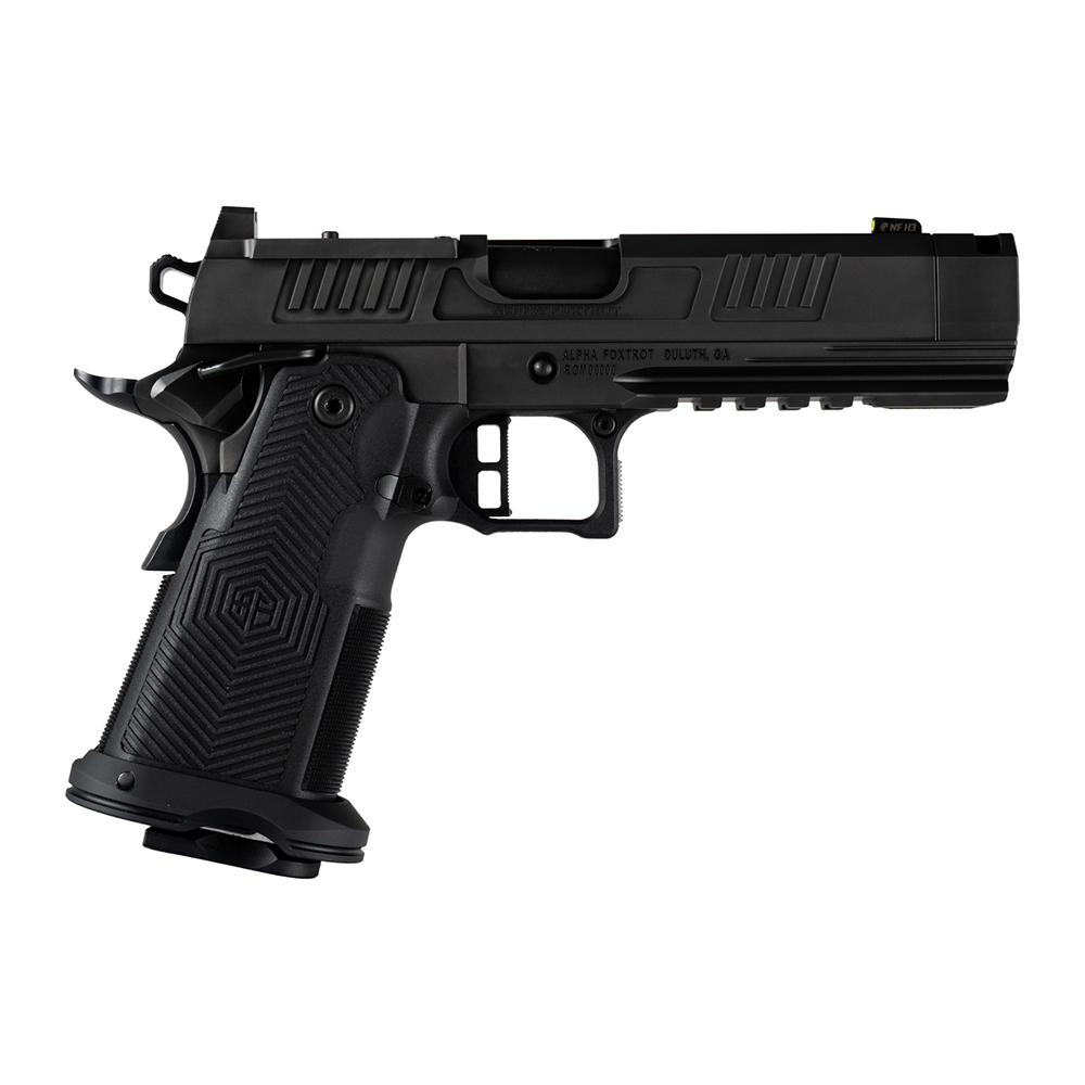 Alpha Foxtrot AF1911-ROMULUS 9MM 20+1 Optics Ready