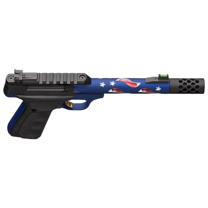 Browning Buckmark Plus Vision 22LR 10+1 With Americana Theme