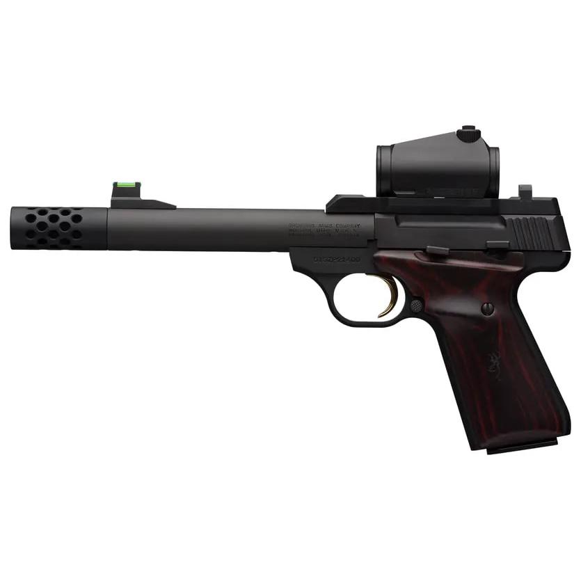 Browning Buck Mark Hunter 22LR 10+1 5.9 With Vortex Red Dot