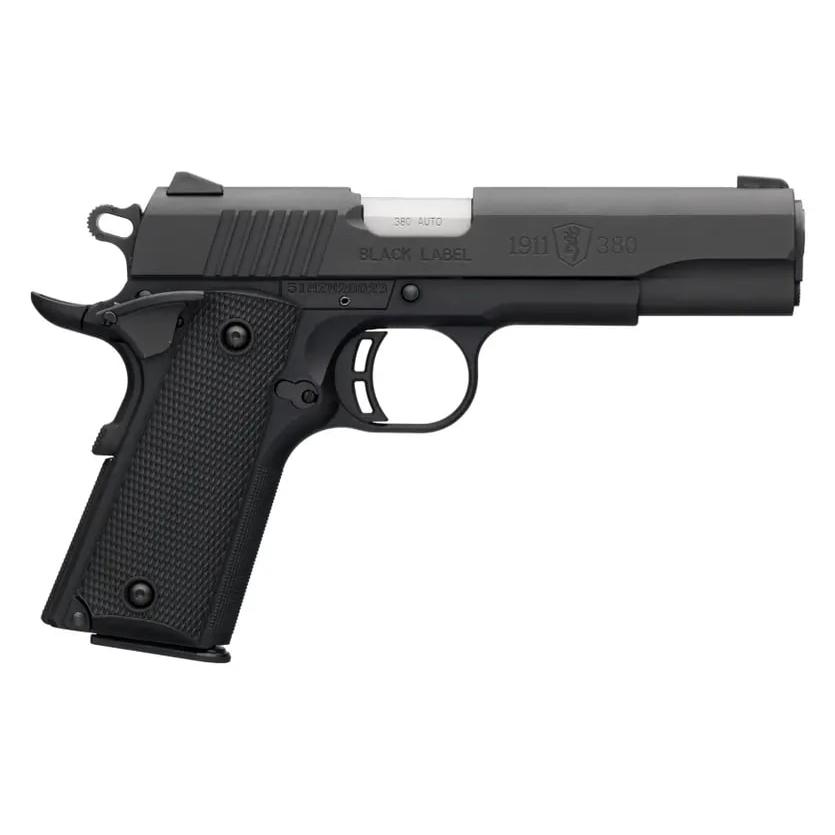 Browning 1911-380 380ACP 8+1 Black Polymer Pistol
