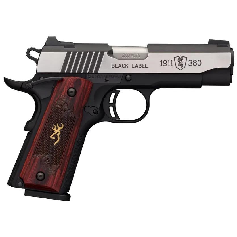 Browning 1911-380 Black Label Medallion Pro .380 Acp 8+1